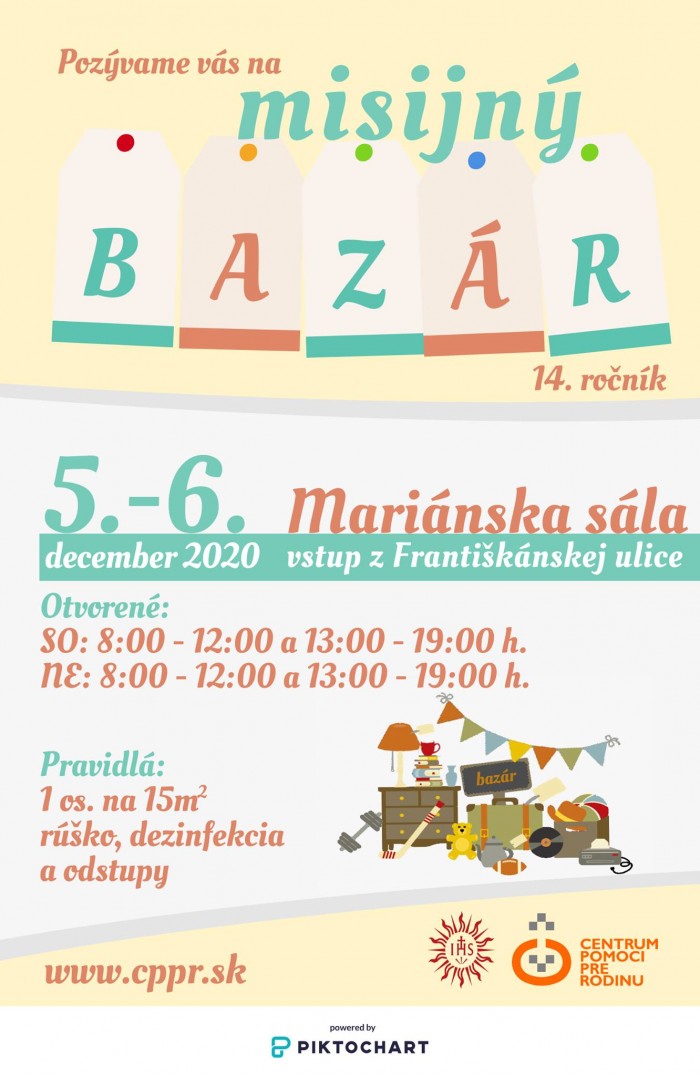 Misijny bazar 2020