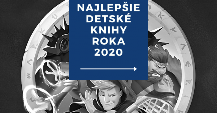 Najlepsie detske knihy 2020