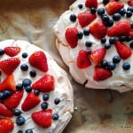 Pavlova torta recept