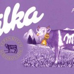 Milka Tafel 1995 Alpenmilch