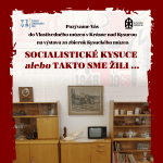 plagat Socialisticke Kysuce min