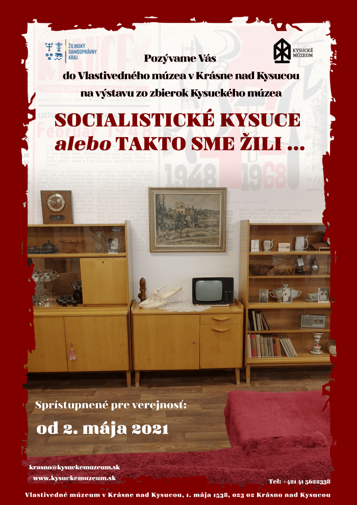 plagat Socialisticke Kysuce min