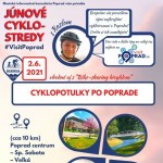 large 1. Cyklopotulky po Poprade Junove cyklo stredy s Rastom 2021