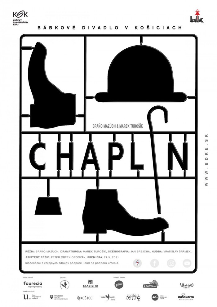 Chaplin Plagat Premiera 1200x1697