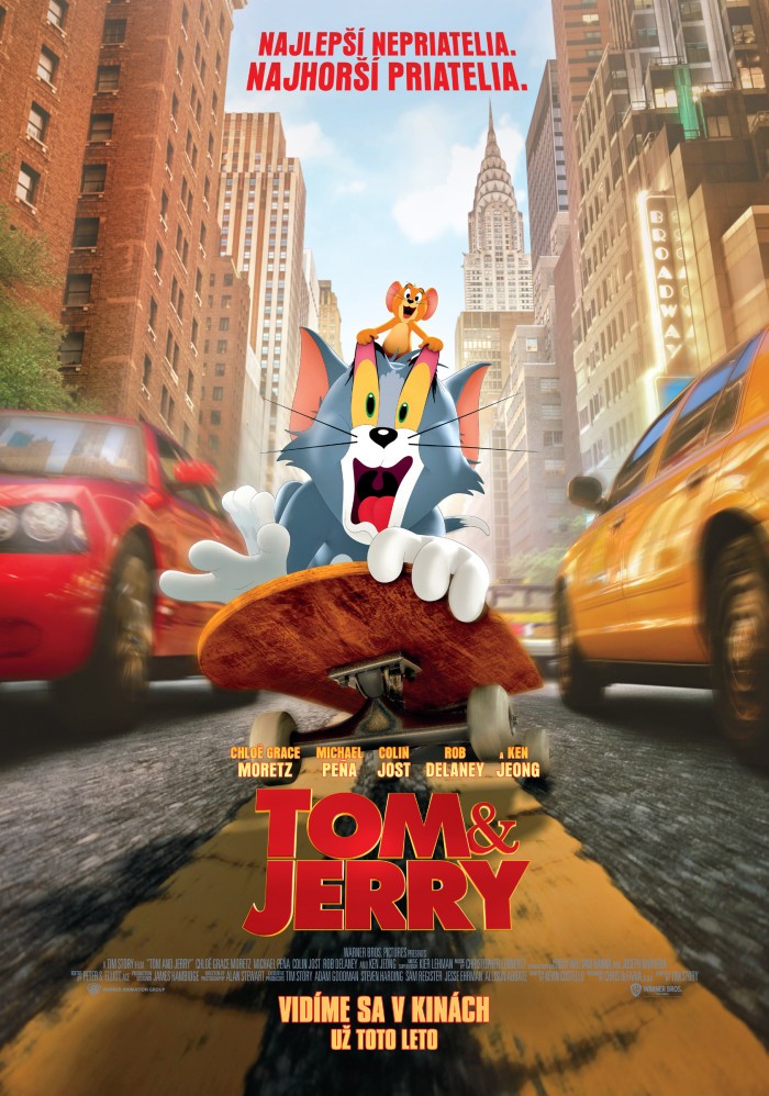 tom a jerry poster