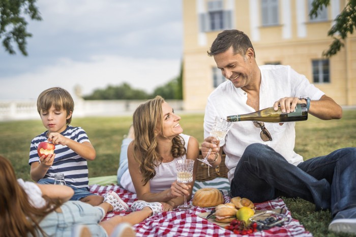 Picknicken auf Schloss Hof SKB Severin Wurnig