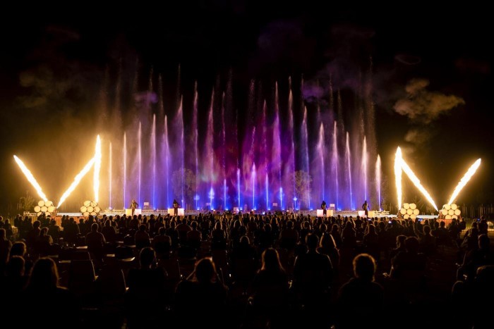Aquaphonix Wasserspektakel 2021 Schloss Hof SKB Zsolt Marton 1