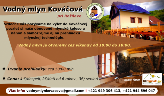 vodny mlyn