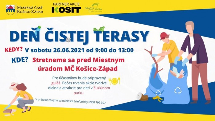 den cistej terasy