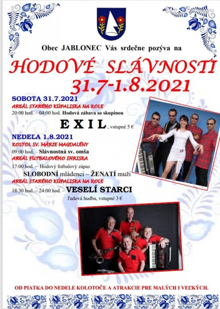 hodove slavnosti