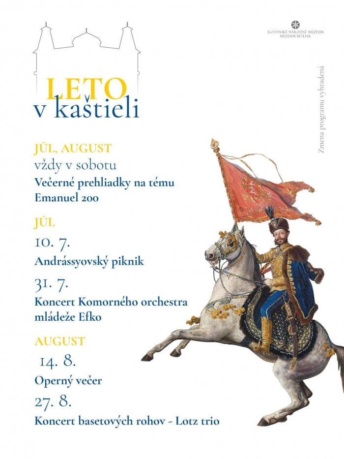 leto v kastieli