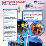 large 9. Nocny beh Popradom. Zazitkove soboty visitpoprad august 2021