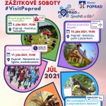 Zazitkove soboty VisitPoprad jul