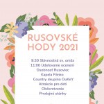 rusovske hody 2021