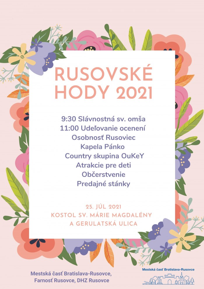 rusovske hody 2021