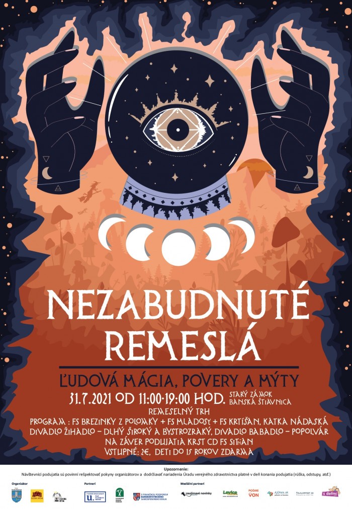 Nezabudnute remesla 2021