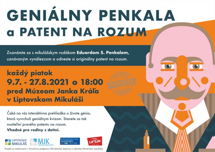 Genialny Penkala a patent na rozum Plagat A4 v1 scaled