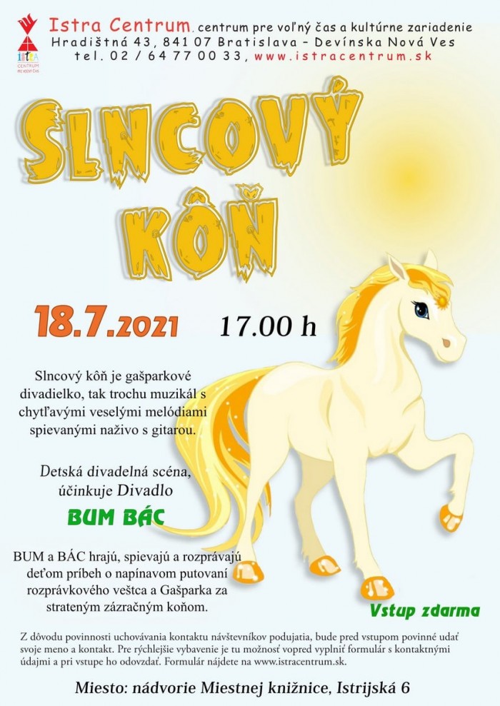 slncovy kon