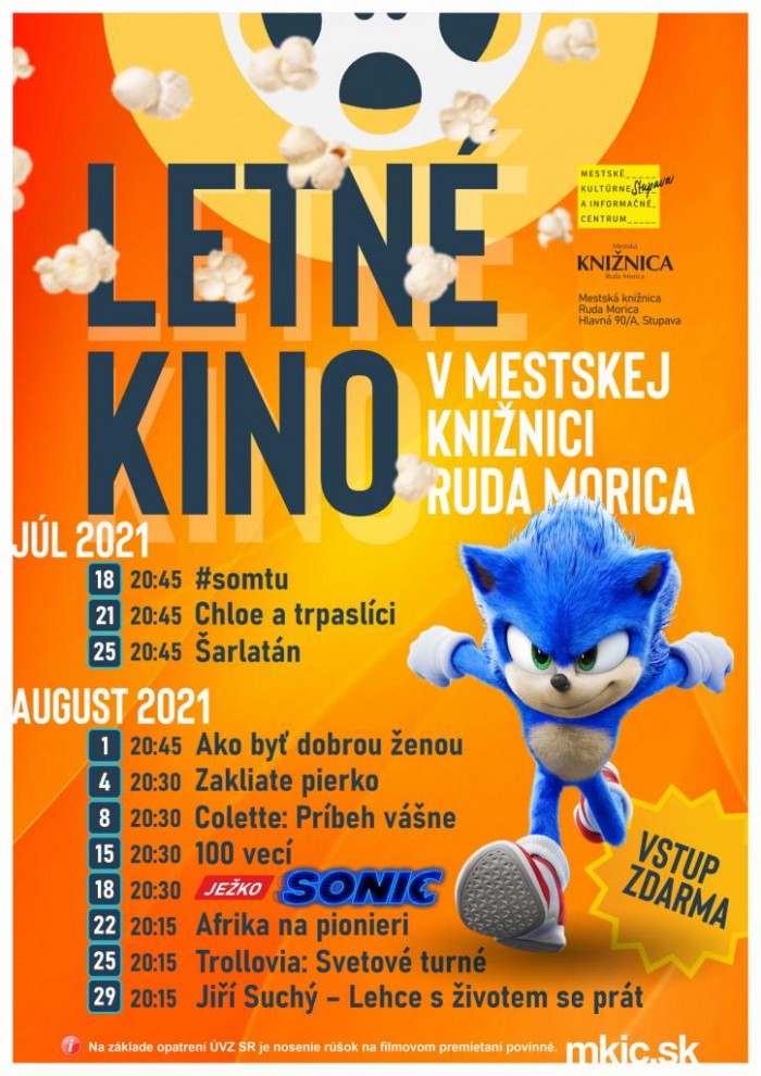 letne kino stupava