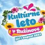 kulturne leto v ruzinove