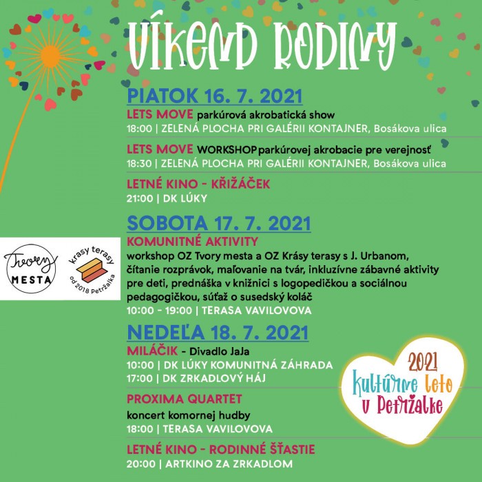 vikend rodiny