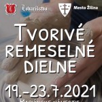 tvorive remeselne dielne 2021