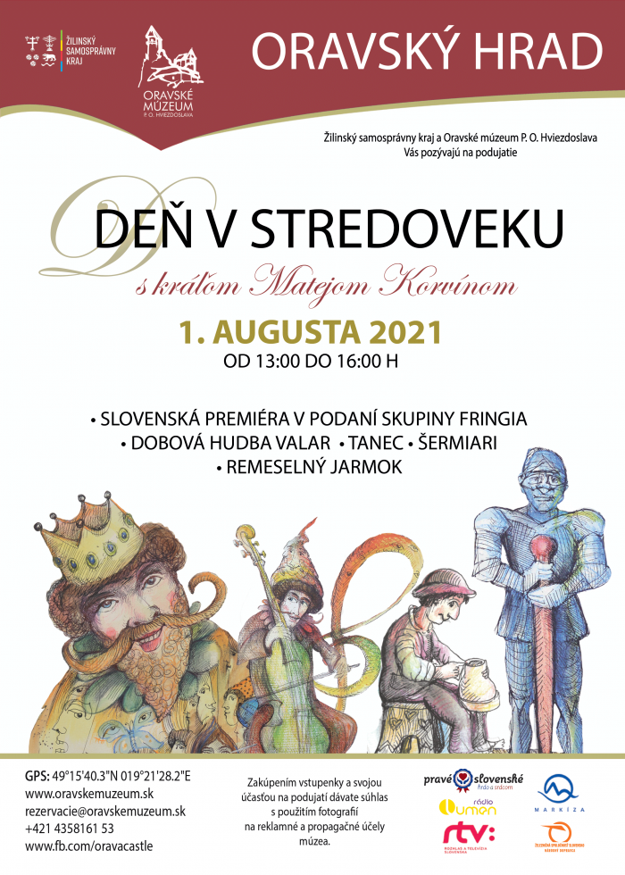 De v stredoveku 2021