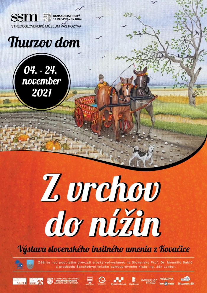 Kovacica Z vrchov do nizin