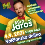 Miro Jaros tiketportal