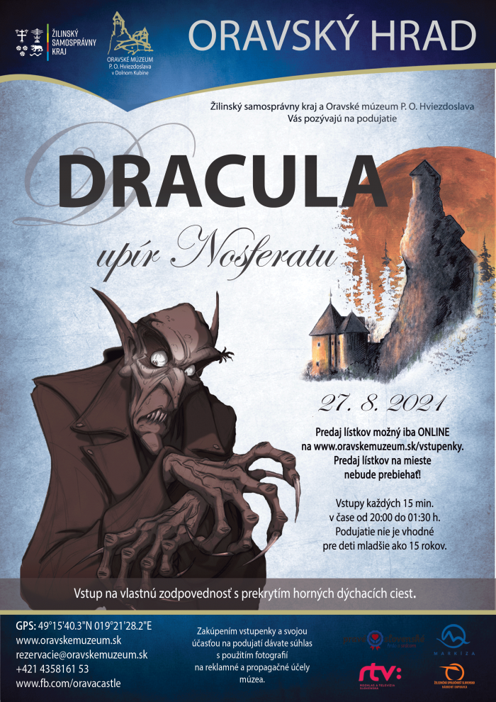 Drakula upir Nosferatu 2021 plagat