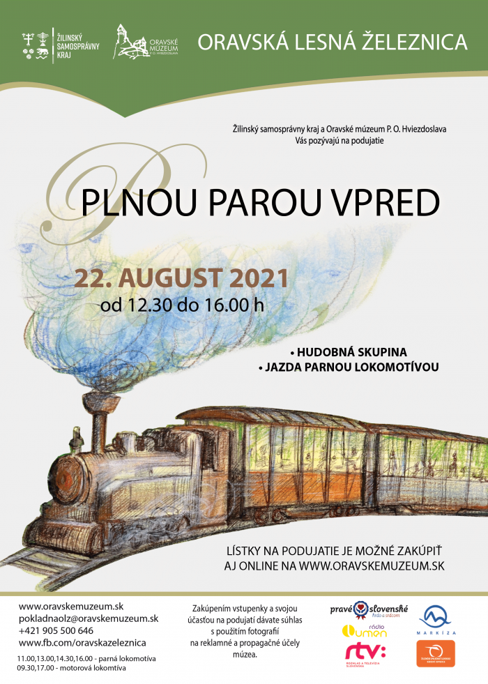 Plnou parou vpred 2021