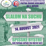 SSDM Slalom na suchu 2021 u