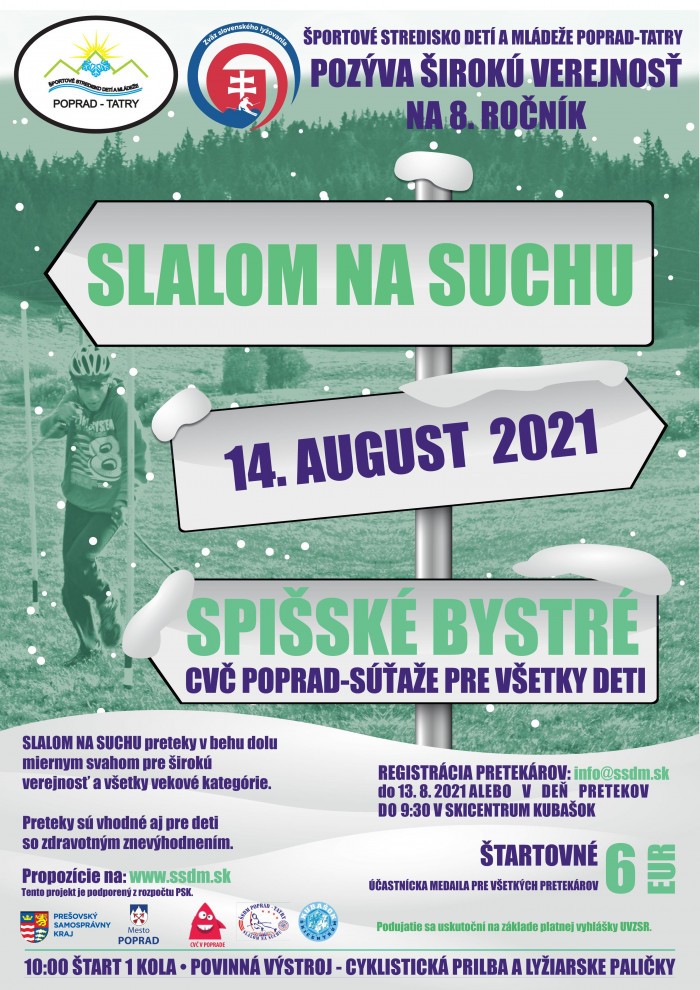 SSDM Slalom na suchu 2021 u