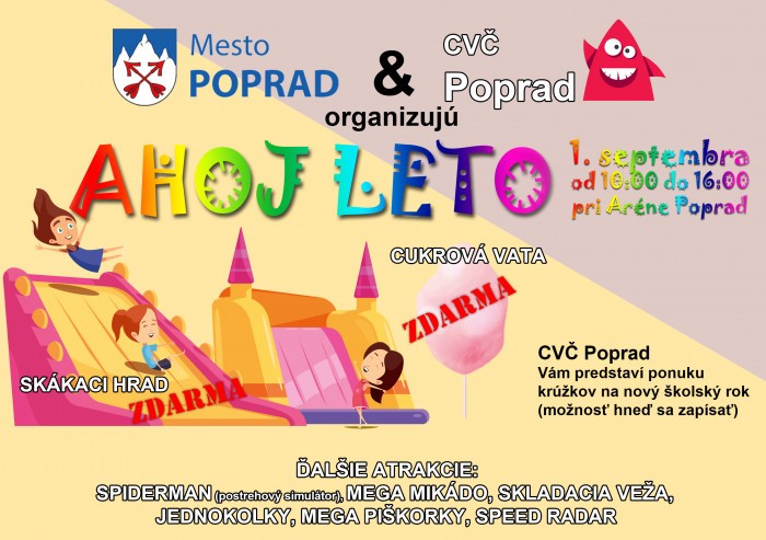 ahoj leto 1