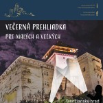 Plagat hrad baterkova prehliadka hradu 2021 