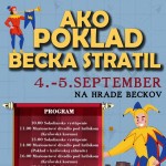 Ako poklad Becka stratil plagat A3 nahlad1 01 01 724x1024