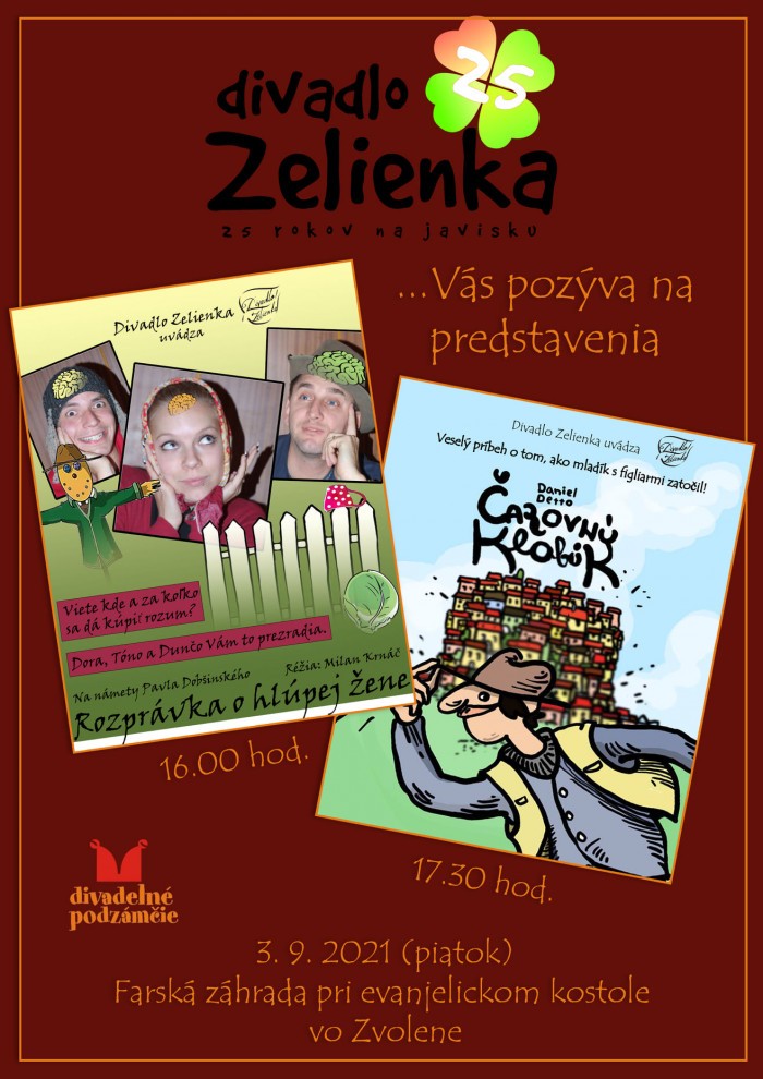 Divadlo Zelienka | SDEŤMI.com
