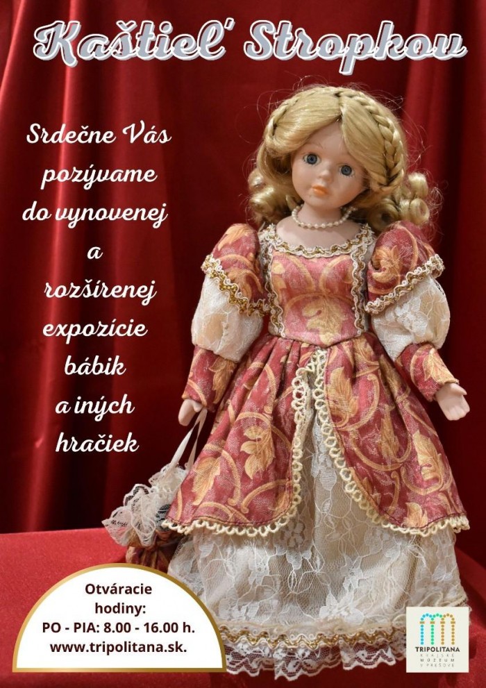 pozvanka do kastiela v stropkove vynovena a rozsirena expozicia babik podujatie 13801 upload full