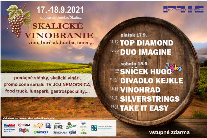 skalicke vinobranie program