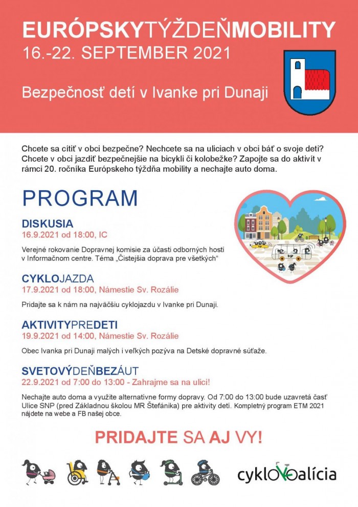 tyzden mobility v ivanke
