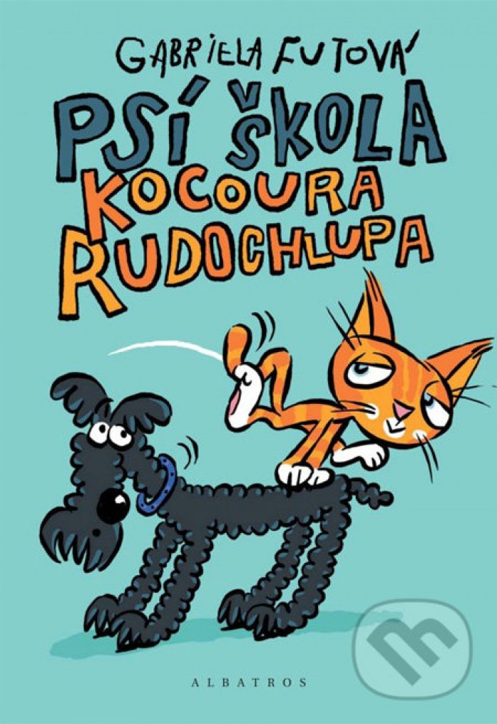 Psi skola kocoura Rudochlupa