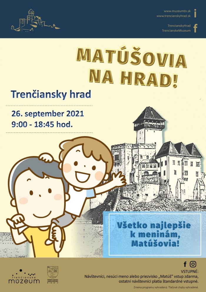 Matusovia na hrad 