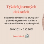 jesen prirodnych dekoracii baterkaren tt21