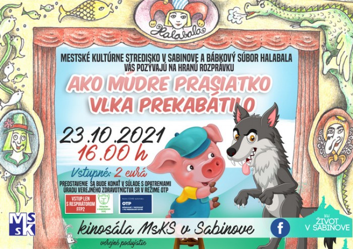 17806 ako mudre prasiatko vlka prekabatilo