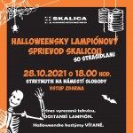 halloweensky sprievod Skalica