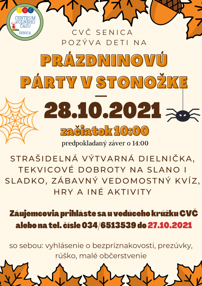 cvc senica party