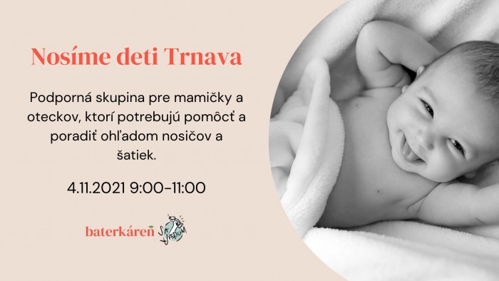 Nosime deti Trnava 41121