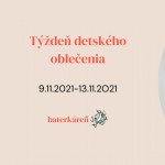 tyzden detskeho oblecenia