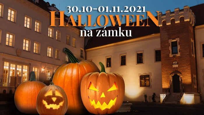 halloween na zamku