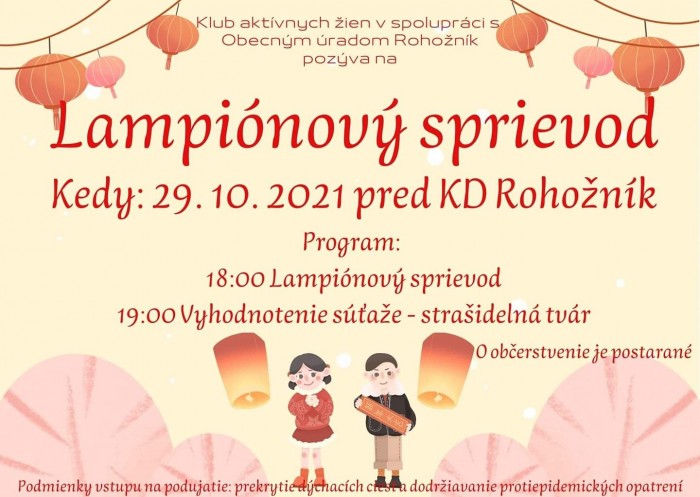 lampionovy sprievod